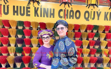 Villaggio dell'incenso di Xuan Thuy - Hue