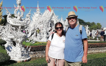 Tempio Bianco (Wat Rong Khun)